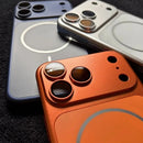 CAPINHA IPHONE TRANSFORMER MAGNÉTICA ACRÍLICO PREMIUM ESTILO IPHONE 17 PRO