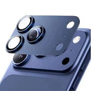 PELÍCULA METÁLICA PARA CÂMERA IPHONE 17 PRO E 17 PRO MAX - LARANJA, AZUL E PRATA