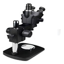MICROSCÓPIO TRINOCULAR MG-7050 COM BASE IFIX