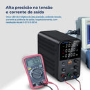 FONTE DE ALIMENTAÇÃO WANPTEK WPS3010H 30V 10A 300W