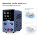 FONTE DE ALIMENTAÇÃO WANPTEK GA3010 32V 10A 320W AZUL