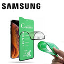 PELÍCULA FLEXÍVEL NANO CERÂMICA 9D - SAMSUNG